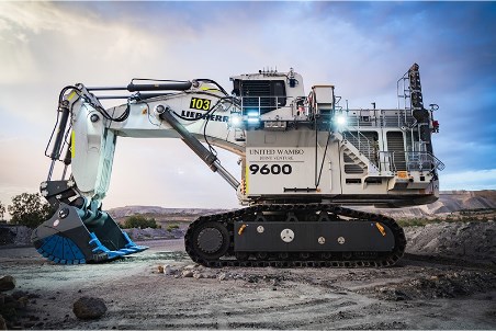 Liebherr поставит 17 экскаваторов на рудники Glencore в Австралии
