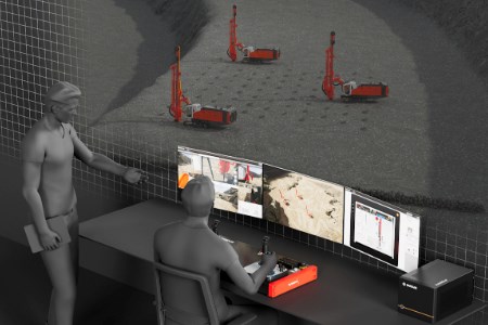 Sandvik повышает эффективность бурения с новым симулятором AutoMine