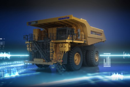 Komatsu и Applied Intuition создадут ИИ-платформу для горной техники