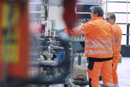 Центр Metso по обезвоживанию в Финляндии отмечает 10-летний юбилей
