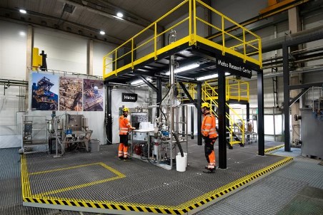 Metso открыла в Финляндии новую лабораторию по обогащению руд