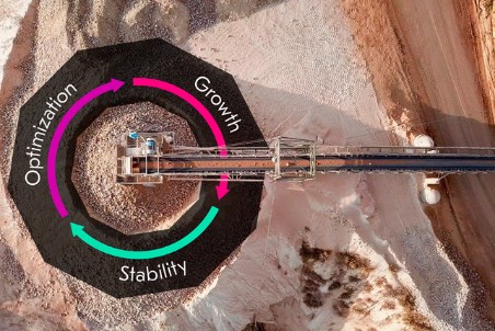 Metso запускает новую сервисную модель для горнодобывающей отрасли