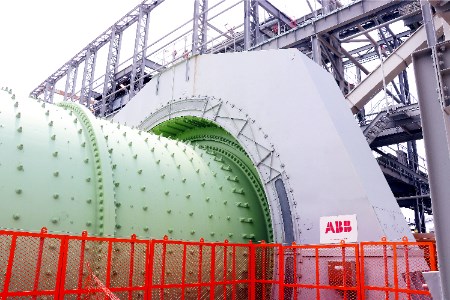 ABB обеспечила бесперебойную работу рудника Barrick в Доминикане