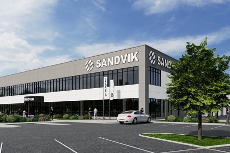 Sandvik вложит 85 млн долларов в новый технологический центр в Канаде