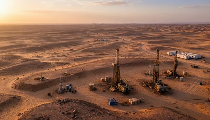 Maaden и Hancock создают СП для разведки недр в Саудовской Аравии