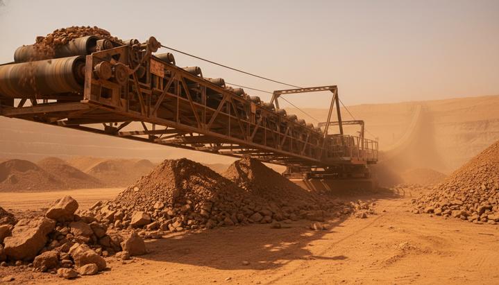 Metso поставит питатели для золотого проекта Koné в Кот-д’Ивуаре