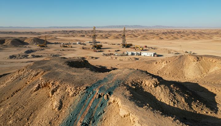 Maaden заявила о приросте запасов золота на 7,8 млн унций в Саудовской Аравии