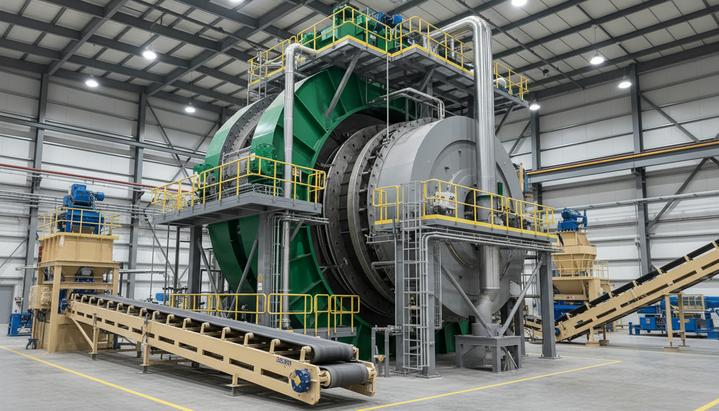 Новые технологии Metso сократят выбросы CO2 в добыче на 135 тыс. тонн