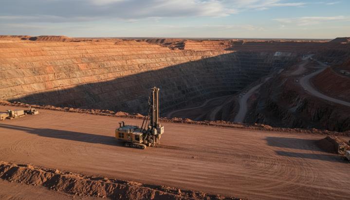 Vale автоматизирует медные рудники в Бразилии с помощью установок Sandvik