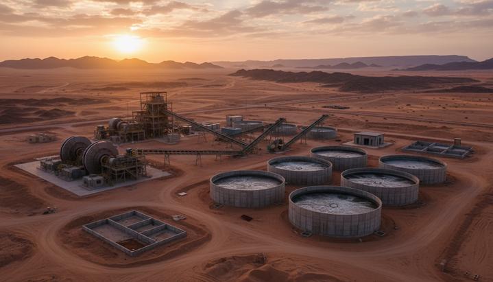 Metso построит в Саудовской Аравии золотой завод стоимостью €128 млн