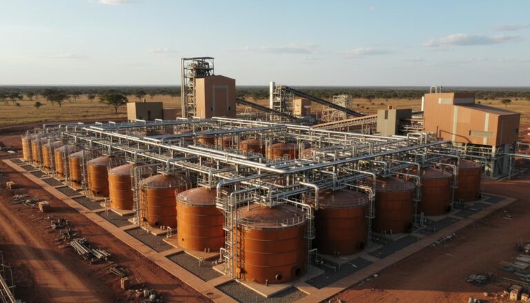 Barrick Gold выбрала технологии Metso для расширения рудника в Замбии