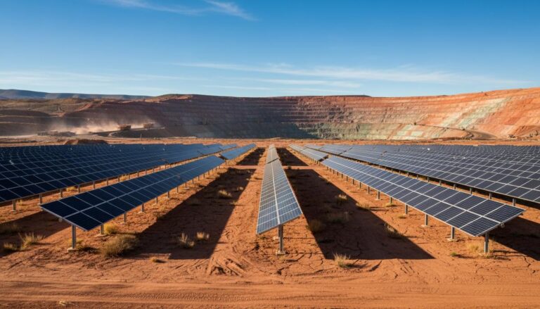 Rio Tinto запустила электростанцию из панелей с собственным теллуром