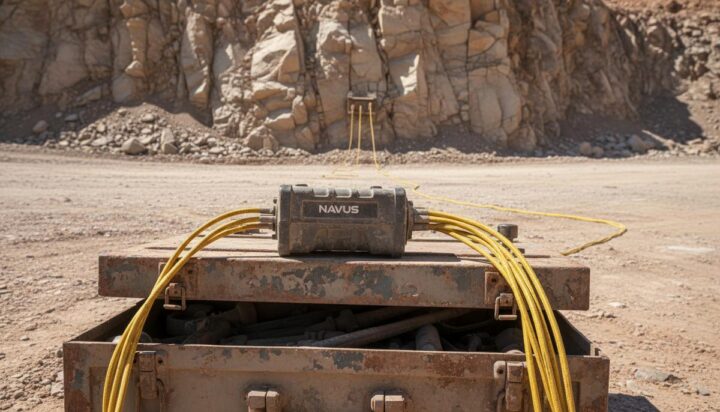 Dyno Nobel представила портативный взрывной прибор Navus