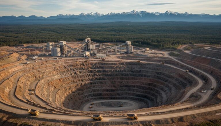 Канадский рудник Mount Milligan получил разрешение на работу до 2035 года