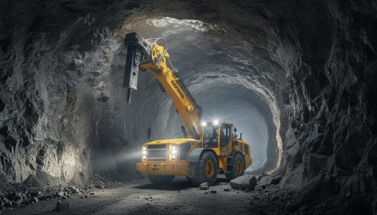 Normet повышает безопасность в шахтах с новой машиной Scamec LC 065 A