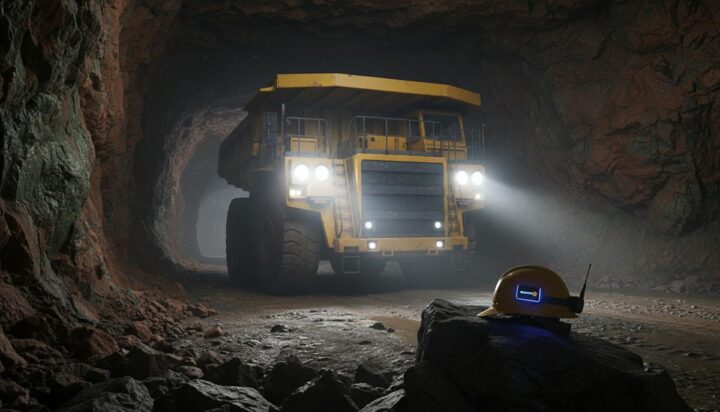 Новая технология V2X повышает безопасность на руднике Оюу-Толгой