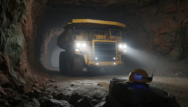 Новая технология V2X повышает безопасность на руднике Оюу-Толгой