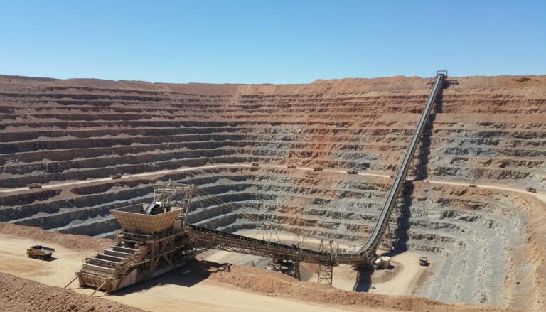 На карьере Мурунтау ввели комплекс, сокращающий расходы и выбросы