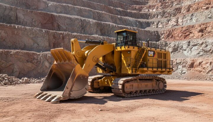 Caterpillar представил новый экскаватор Cat 6015 для повышения добычи