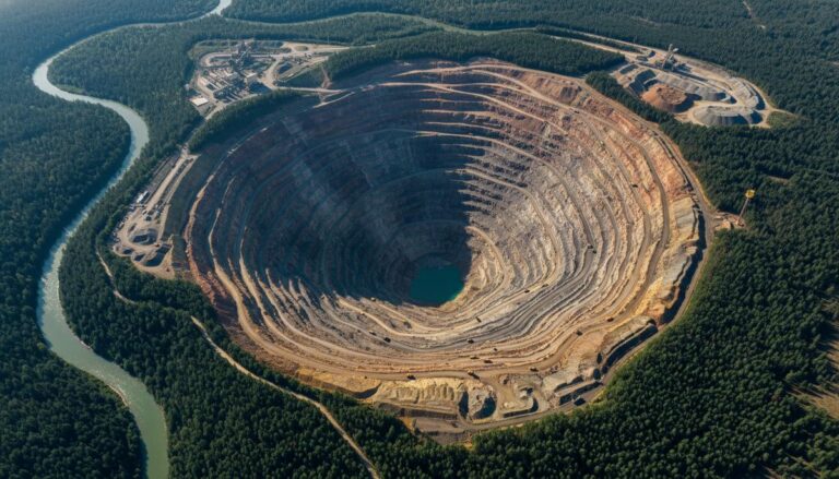 Спутниковый мониторинг снижает риски в горнодобывающей отрасли