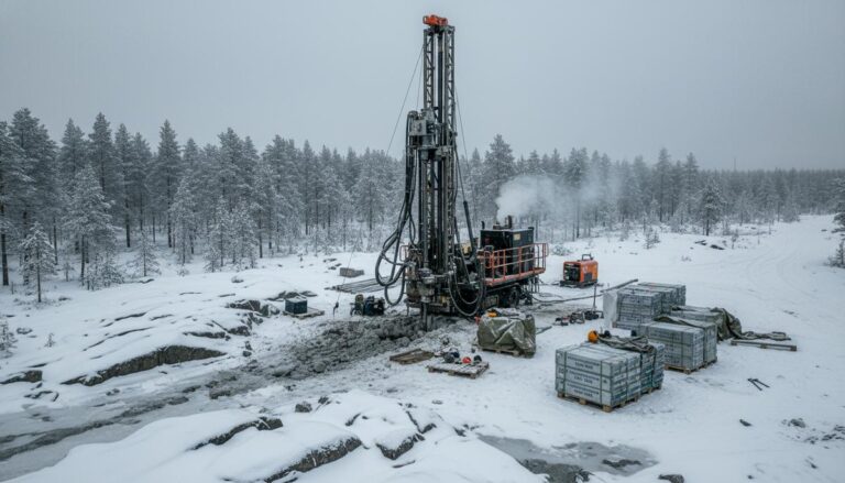 Goldsky Resources начала бурение на 10 000 метров на проекте в Финляндии