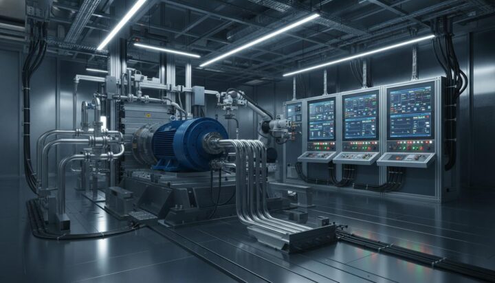 Hägglunds открыла в Швеции лабораторию для испытаний мощных гидромоторов