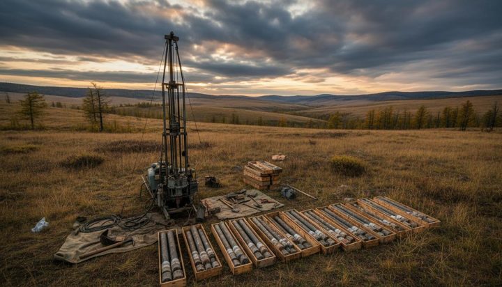 Открытие месторождения Гозогор увеличило запасы флюорита в России на 17,5%