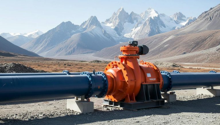 Weir установила крупнейшие в Китае насосы на высоте 5300 метров
