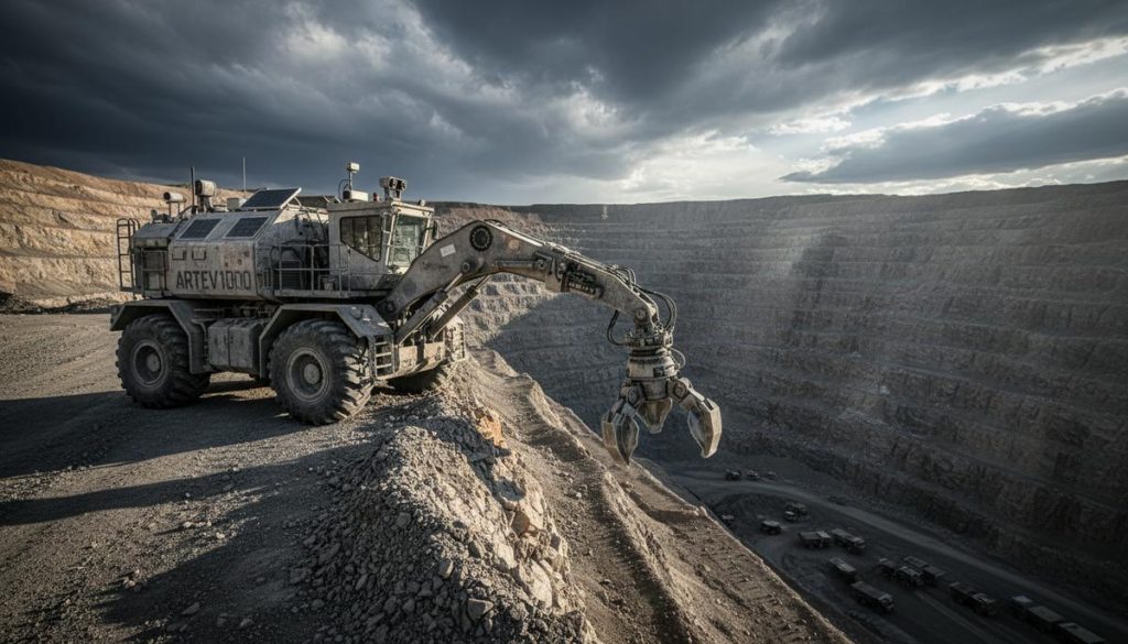 Роботы Jevons Robotics повысят безопасность на рудниках Newmont в Австралии