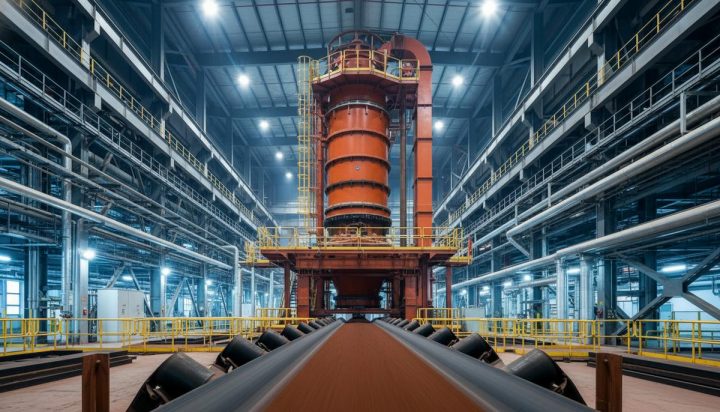 Metso получила заказ на мельницы Vertimill для железорудного проекта