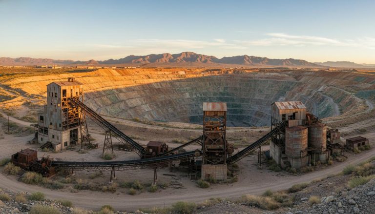 BHP и Faraday планируют возродить медный рудник Сан-Мануэль в Аризоне