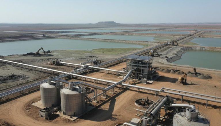 Завод ERG по переработке хвостов в ДРК первым получил The Copper Mark