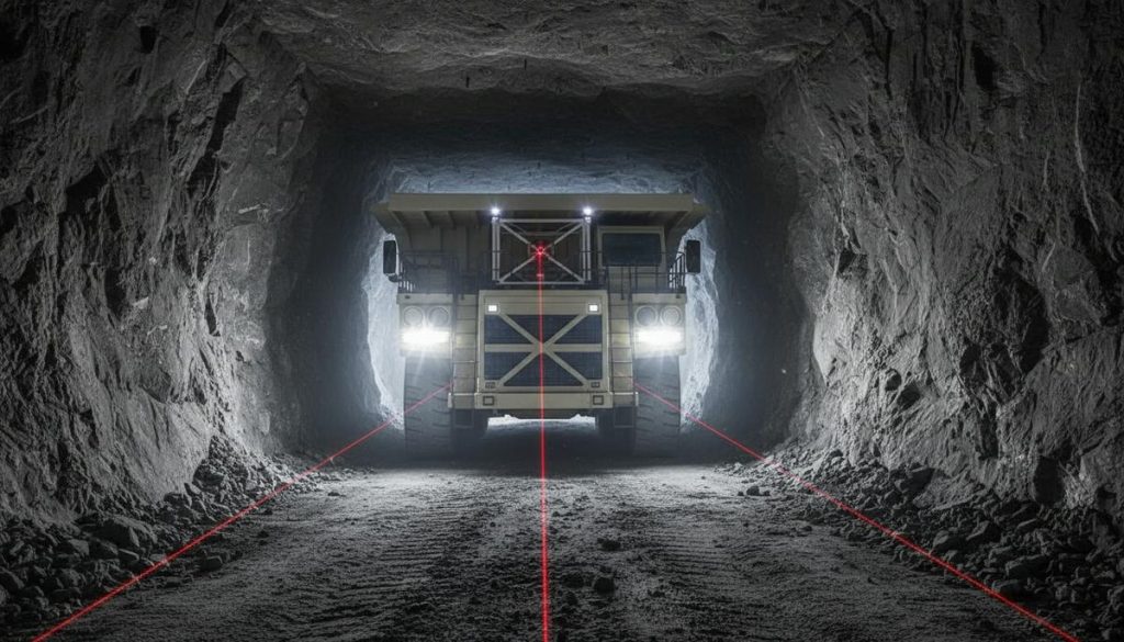 Advanced Navigation создала лазерную навигацию для техники в шахтах