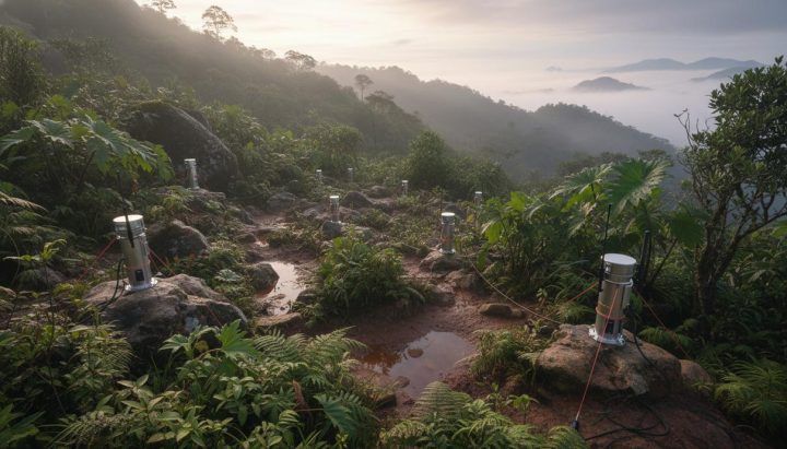 Новая технология сейсморазведки помогла найти золото в Эквадоре