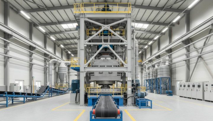 Metso и Loesche представили технологию для энергоэффективного измельчения