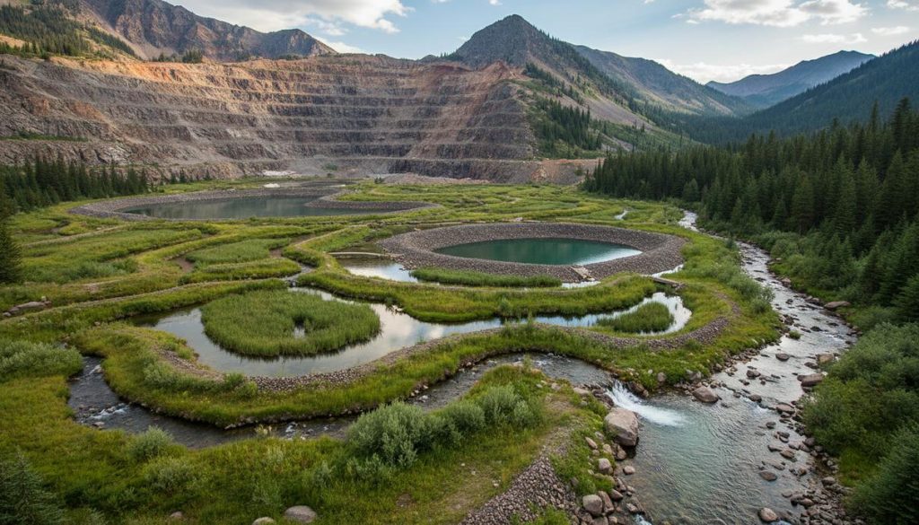 Технологии решают проблему сточных вод на закрытых рудниках