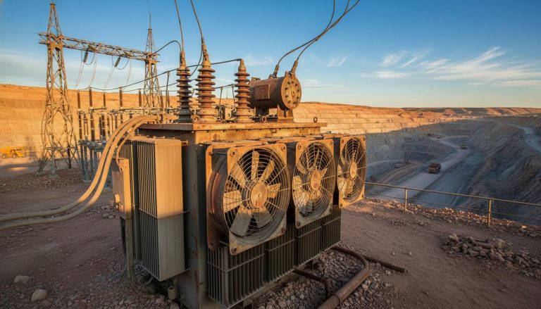 Охлаждение трансформаторов: ключ к стабильности в горной промышленности
