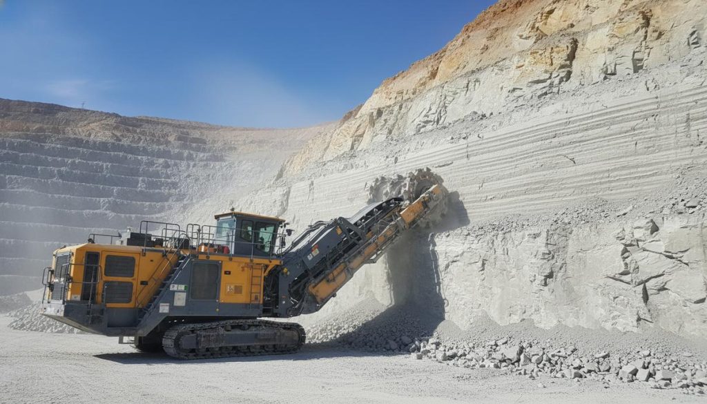 Механическая выемка меняет стандарты в горнодобывающей отрасли