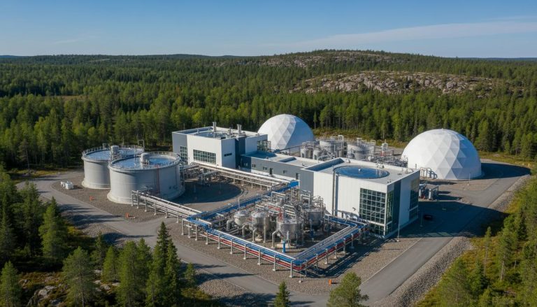 Rock Tech и Siemens построят литиевый завод в Канаде по немецкому проекту