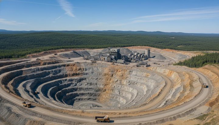 Metso поставит оборудование на €39 млн для рудника Blackwater в Канаде