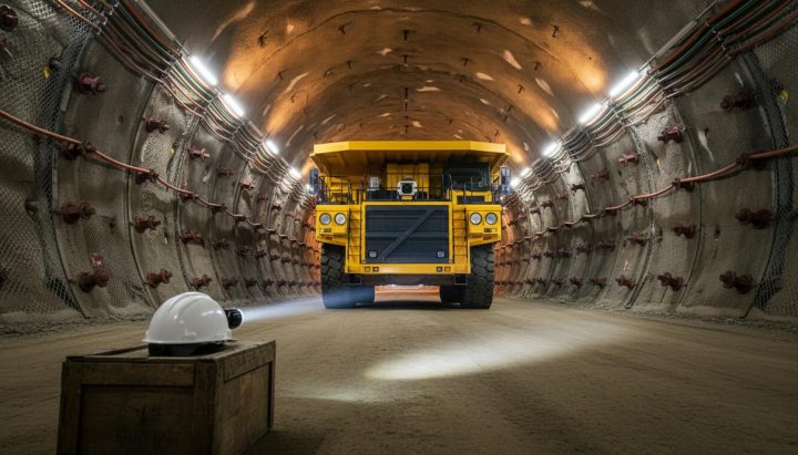 Новая V2X-система предотвращает столкновения в подземных шахтах