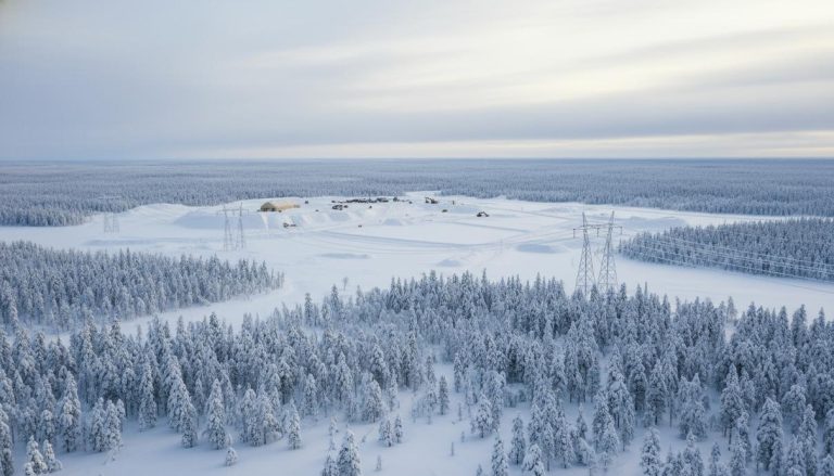 Ausenco разработает ТЭО для месторождения золота Иккари в Финляндии