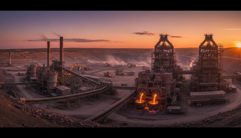 ICMM: на добычу металлов и минералов приходится 0,54% мировых выбросов