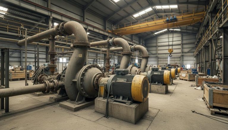 Metso расширяет сервисное обслуживание насосного оборудования в горнодобыче