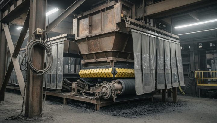 Martin Engineering представила системы пассивного пылеподавления для конвейеров