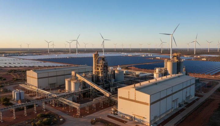 Rio Tinto обеспечила работу алюминиевого завода в Квинсленде до 2040 года