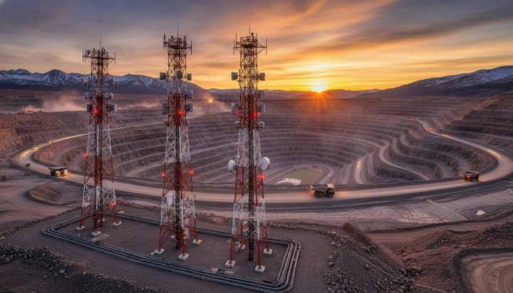 IAMGOLD внедрила частную сеть 5G для автоматизации рудника в Канаде