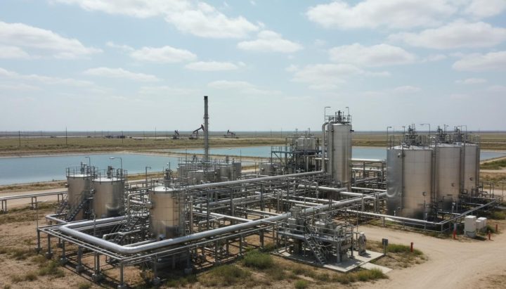 В Техасе запущено первое в США производство лития методом прямого извлечения