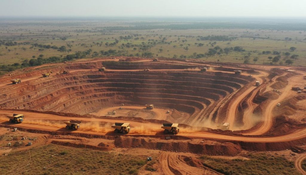 Resolute Mining и госкомпания Гвинеи займутся совместной добычей золота