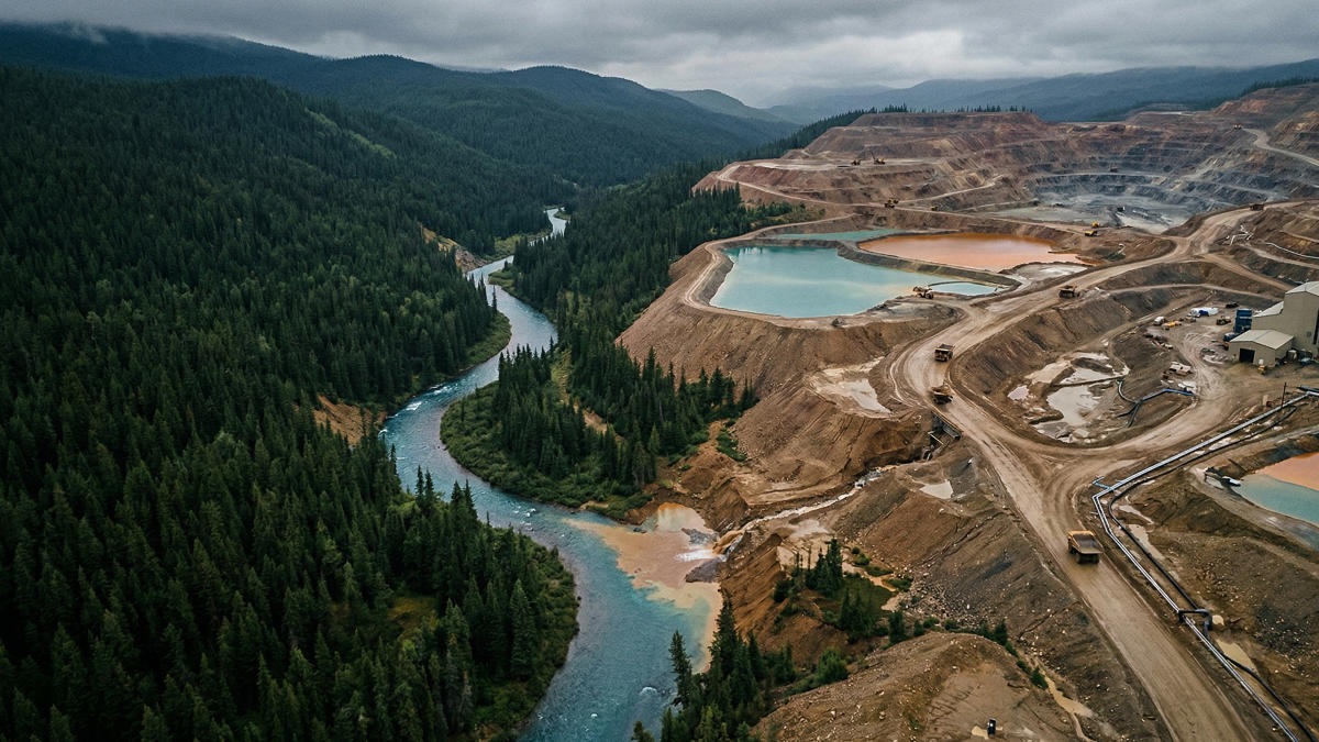 Экологи оспаривают лицензию на добычу золота в штате Айдахо Экологи оспаривают лицензию на добычу золота в штате Айдахо
